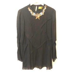 Nicole Miller Sheer Cover Up